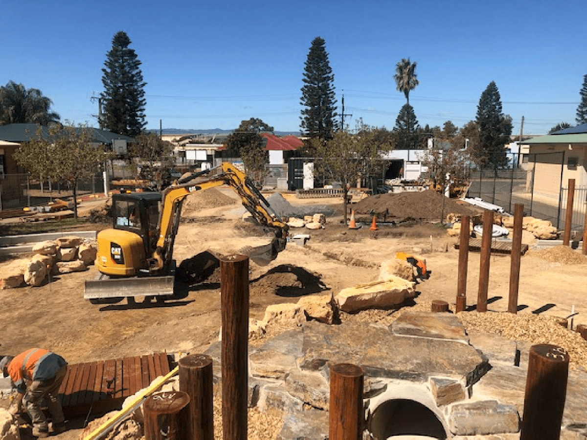 Nature Play Space Nature Play Space